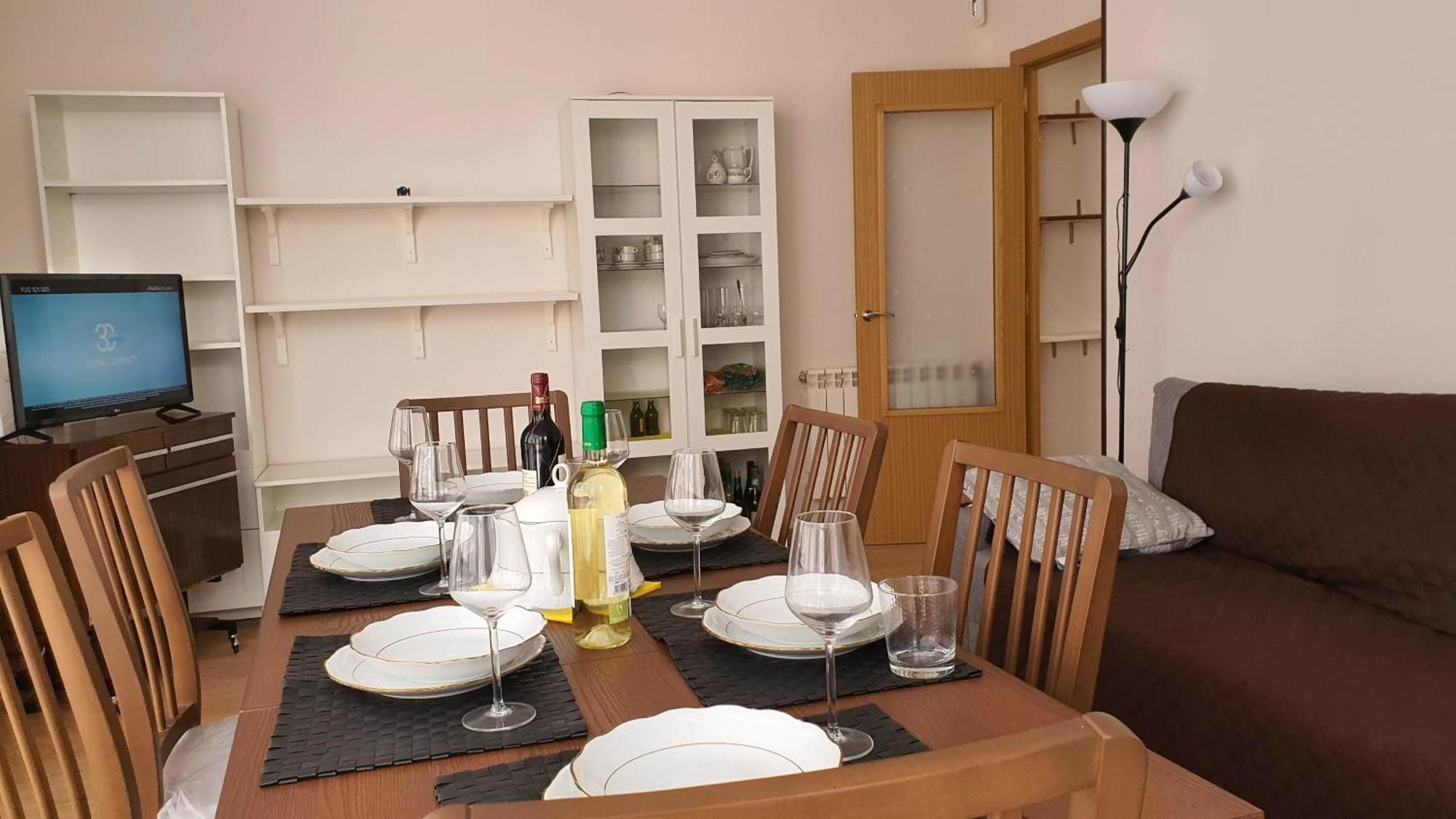 Apartamento Vacacional La Rula 利亚内斯 外观 照片